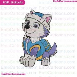 Everest Paw Patrol Embroidery Design