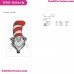 Face Dr Seuss The Cat In The Hat Embroidery Design 4