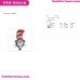 Face Dr Seuss The Cat In The Hat Embroidery Design 4