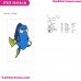 Finding Dory Embroidery Design