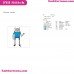 Finn The Human 2 Adventure Time Embroidery Design