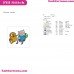 Finn The Human And Jake The Dog 4 Adventure Time Embroidery Design