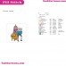 Finn The Human And Princess Bubblegum And Jake The Dog Adventure Time Embroidery Design