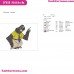 Flash Slothmore Zootopia Embroidery Design