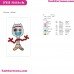 Forky Baby Toy Story Embroidery Design