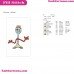 Forky Big Smiley Toy Story Embroidery Design