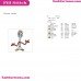 Forky Big Smiley Toy Story Embroidery Design