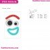 Forky Face 2 Toy Story Embroidery Design