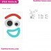 Forky Face 2 Toy Story Embroidery Design