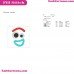 Forky Face 2 Toy Story Embroidery Design