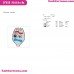 Forky Face 3 Story Embroidery Design