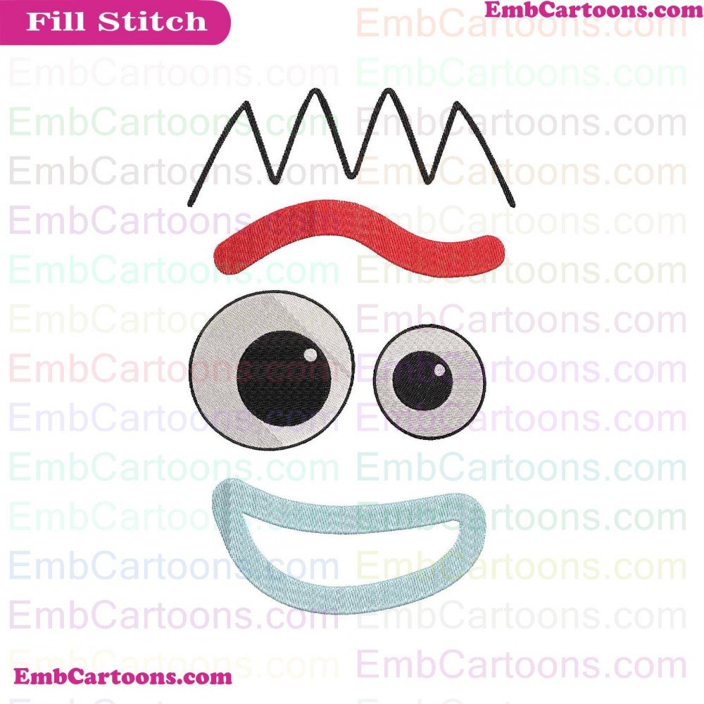 Forky Face Applique Design, Forky Face Embroidery Design, Face Smiley Applique Design, Face Smiley Embroidery Design, Smiley 2 Applique Design, Smiley 2 Embroidery Design, 2 Toy Applique Design, 2 Toy Embroidery Design, Toy Story Applique Design, Toy Stor