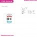 Forky Face Smiley 2 Toy Story Embroidery Design
