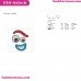 Forky Face Smiley Toy Story Embroidery Design