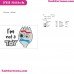 Forky Im Not A Toy Toy Story Embroidery Design
