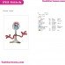 Forky Toy Story Embroidery Design