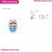 Forky Toy Story Face Embroidery Design