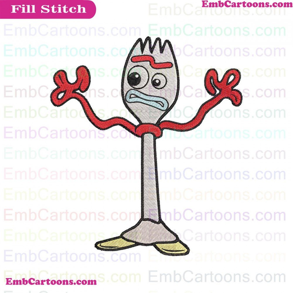 Forky Very Applique Design, Forky Very Embroidery Design, Very Happy Applique Design, Very Happy Embroidery Design, Happy 2 Applique Design, Happy 2 Embroidery Design, 2 Toy Applique Design, 2 Toy Embroidery Design, Toy Story Applique Design, Toy Story Em