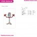 Forky Very Happy 2 Toy Story Embroidery Design