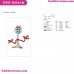 Forky Very Happy Toy Story Embroidery Design