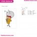 Formiga Atomic Embroidery Design 1