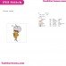 Formiga Atomic Embroidery Design 1