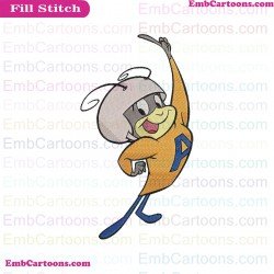 Formiga Atomic Embroidery Design 2