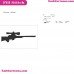 Fortnight Weapon Fortnight Silhouette Embroidery Design 05