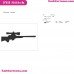 Fortnight Weapon Fortnight Silhouette Embroidery Design 05