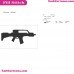 Fortnight Weapon Fortnight Silhouette Embroidery Design 08