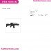 Fortnight Weapon Fortnight Silhouette Embroidery Design 08