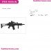 Fortnight Weapon Fortnight Silhouette Embroidery Design 09