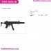 Fortnight Weapon Fortnight Silhouette Embroidery Design 10
