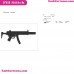Fortnight Weapon Fortnight Silhouette Embroidery Design 10