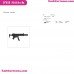 Fortnight Weapon Fortnight Silhouette Embroidery Design 10