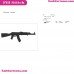 Fortnight Weapon Fortnight Silhouette Embroidery Design 11