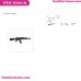 Fortnight Weapon Fortnight Silhouette Embroidery Design 11