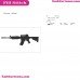 Fortnight Weapon Fortnight Silhouette Embroidery Design 15