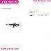 Fortnight Weapon Fortnight Silhouette Embroidery Design 15