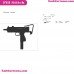 Fortnight Weapon Fortnight Silhouette Embroidery Design 17