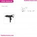 Fortnight Weapon Fortnight Silhouette Embroidery Design 17