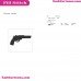 Fortnight Weapon Fortnight Silhouette Embroidery Design 18