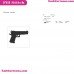 Fortnight Weapon Fortnight Silhouette Embroidery Design 22
