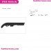 Fortnight Weapon Fortnight Silhouette Embroidery Design 23