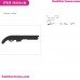 Fortnight Weapon Fortnight Silhouette Embroidery Design 23