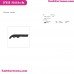 Fortnight Weapon Fortnight Silhouette Embroidery Design 23