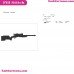 Fortnight Weapon Fortnight Silhouette Embroidery Design 24