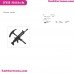 Fortnight Weapon Fortnight Silhouette Embroidery Design 29