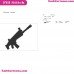 Fortnight Weapon Fortnight Silhouette Embroidery Design 32