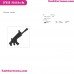 Fortnight Weapon Fortnight Silhouette Embroidery Design 32